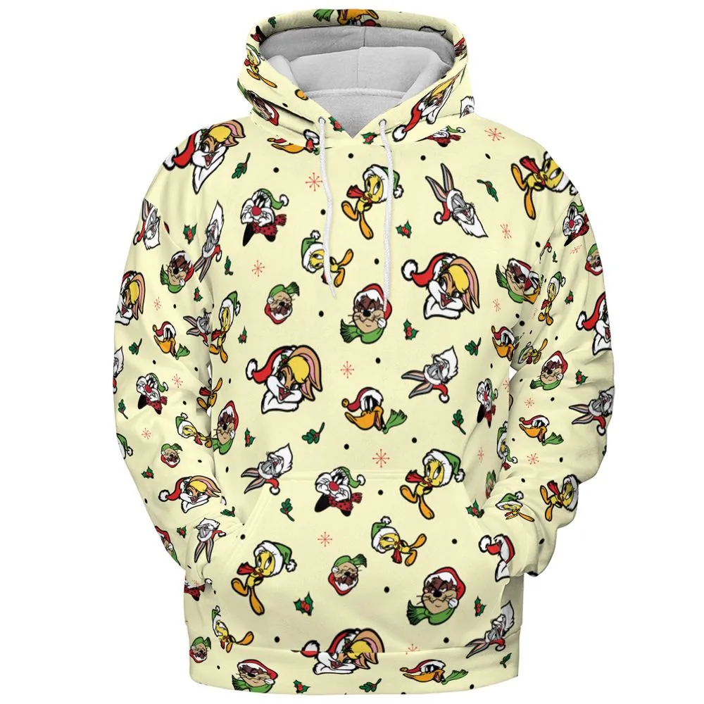 All-over Print Hoodie - N52XG5UK -  - 2