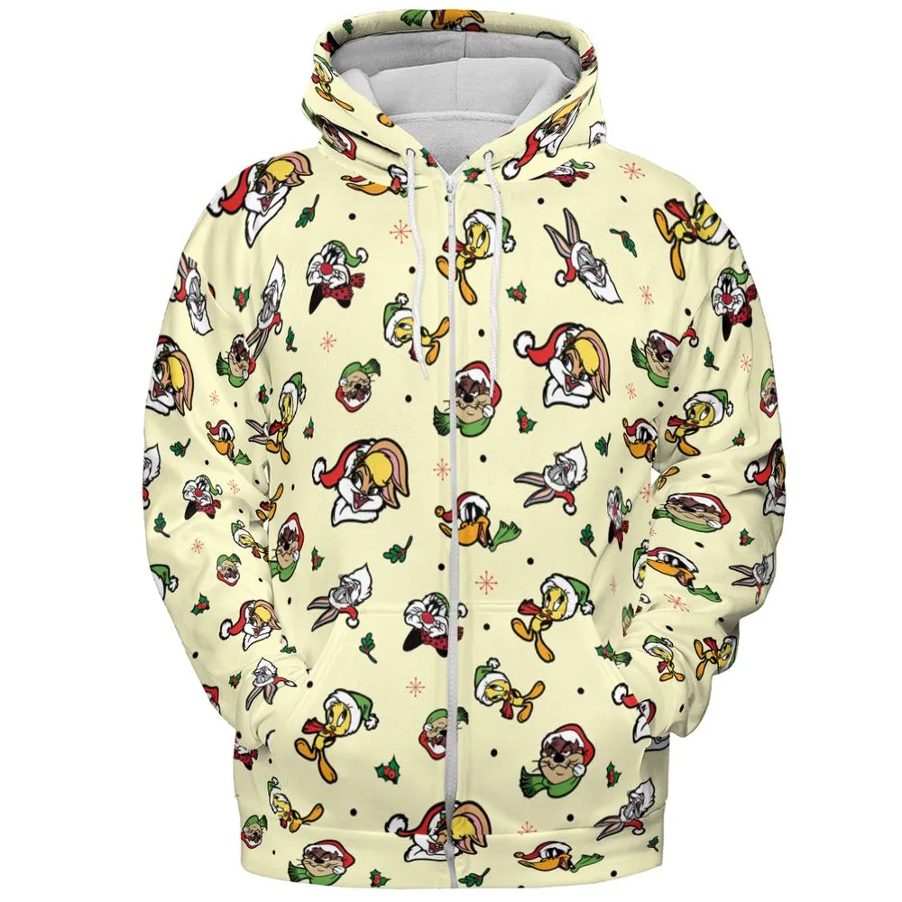 All-over Print Hoodie - N52XG5UK -  - 3