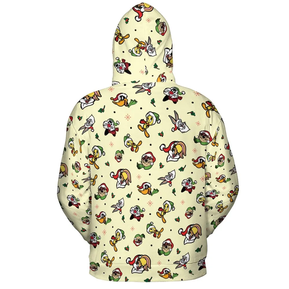 All-over Print Hoodie - N52XG5UK -  - 4
