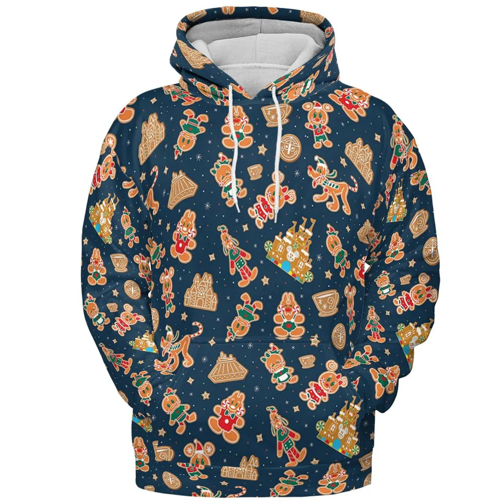 All-over Print Hoodie - SHR2ELJU -  - 2