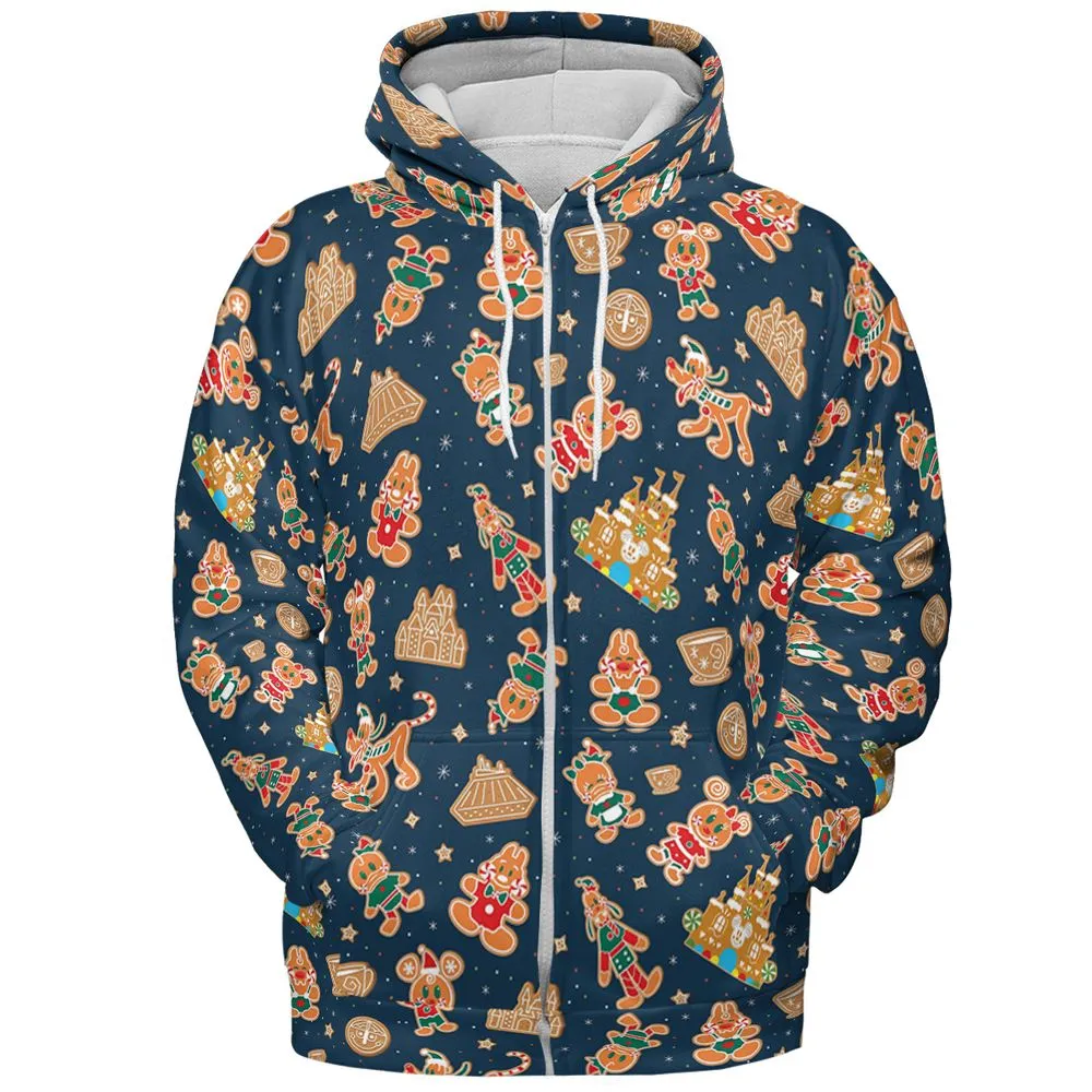 All-over Print Hoodie - SHR2ELJU -  - 3