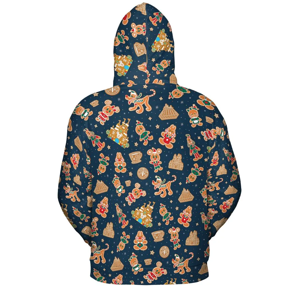 All-over Print Hoodie - SHR2ELJU -  - 4