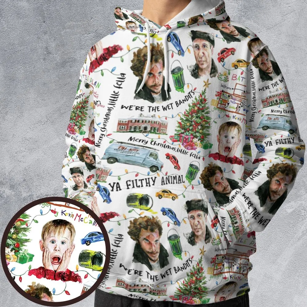 All-over Print Hoodie - UPRL8Y4N -  - 1