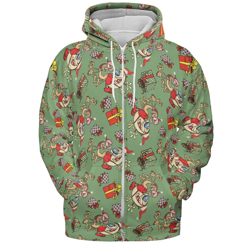 All-over Print Hoodie - 43CBXMC9 -  - 3