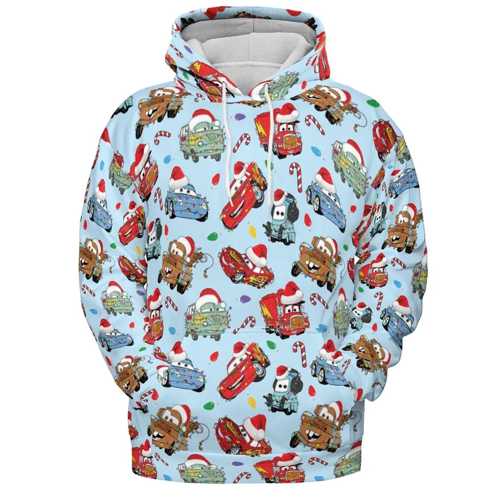 All-over Print Hoodie - 9SZGJ9YG -  - 2
