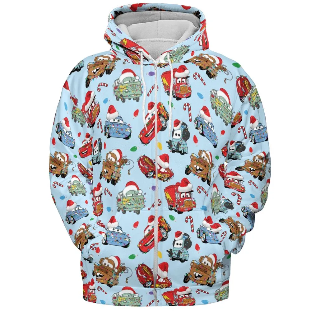 All-over Print Hoodie - 9SZGJ9YG -  - 3