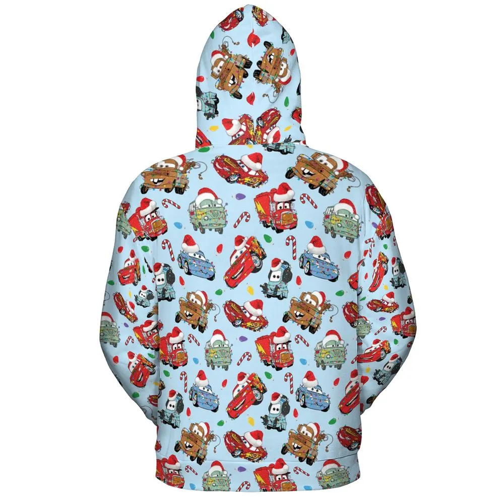 All-over Print Hoodie - 9SZGJ9YG -  - 4