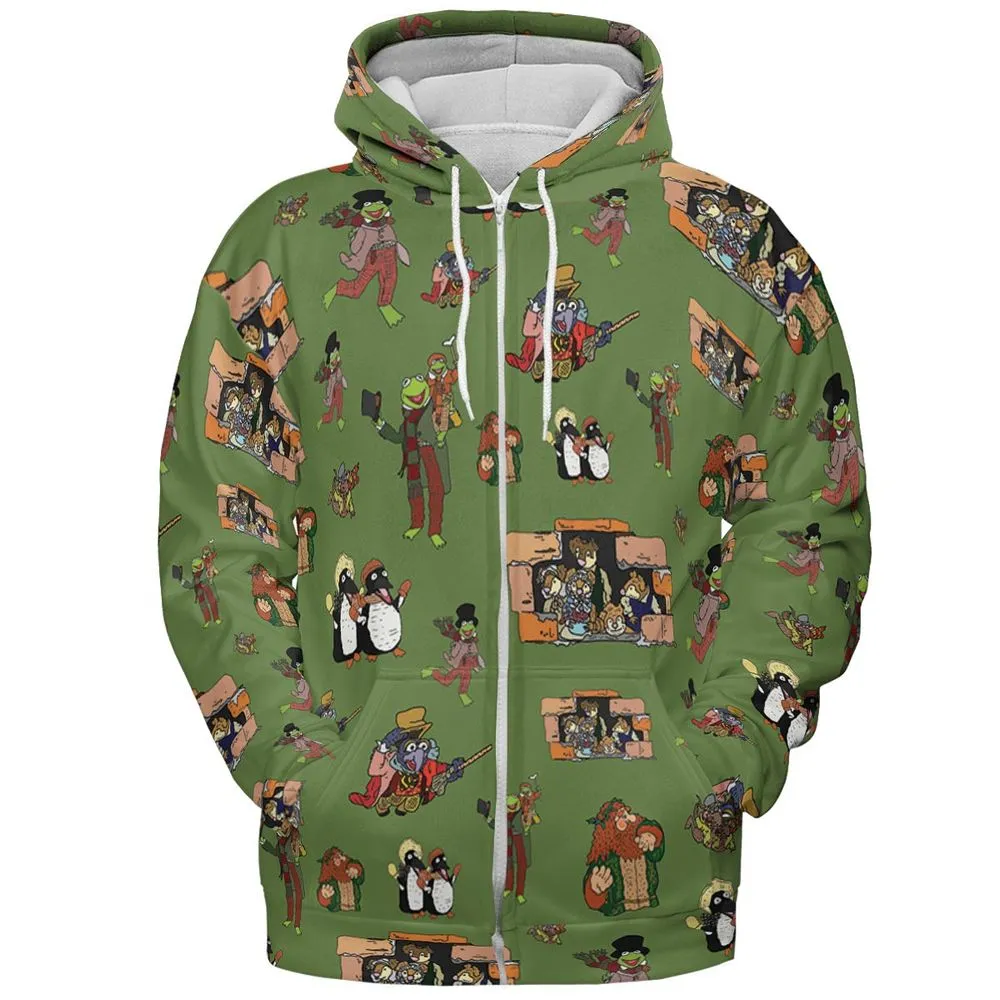 All-over Print Hoodie - CZMXCCCJ -  - 3