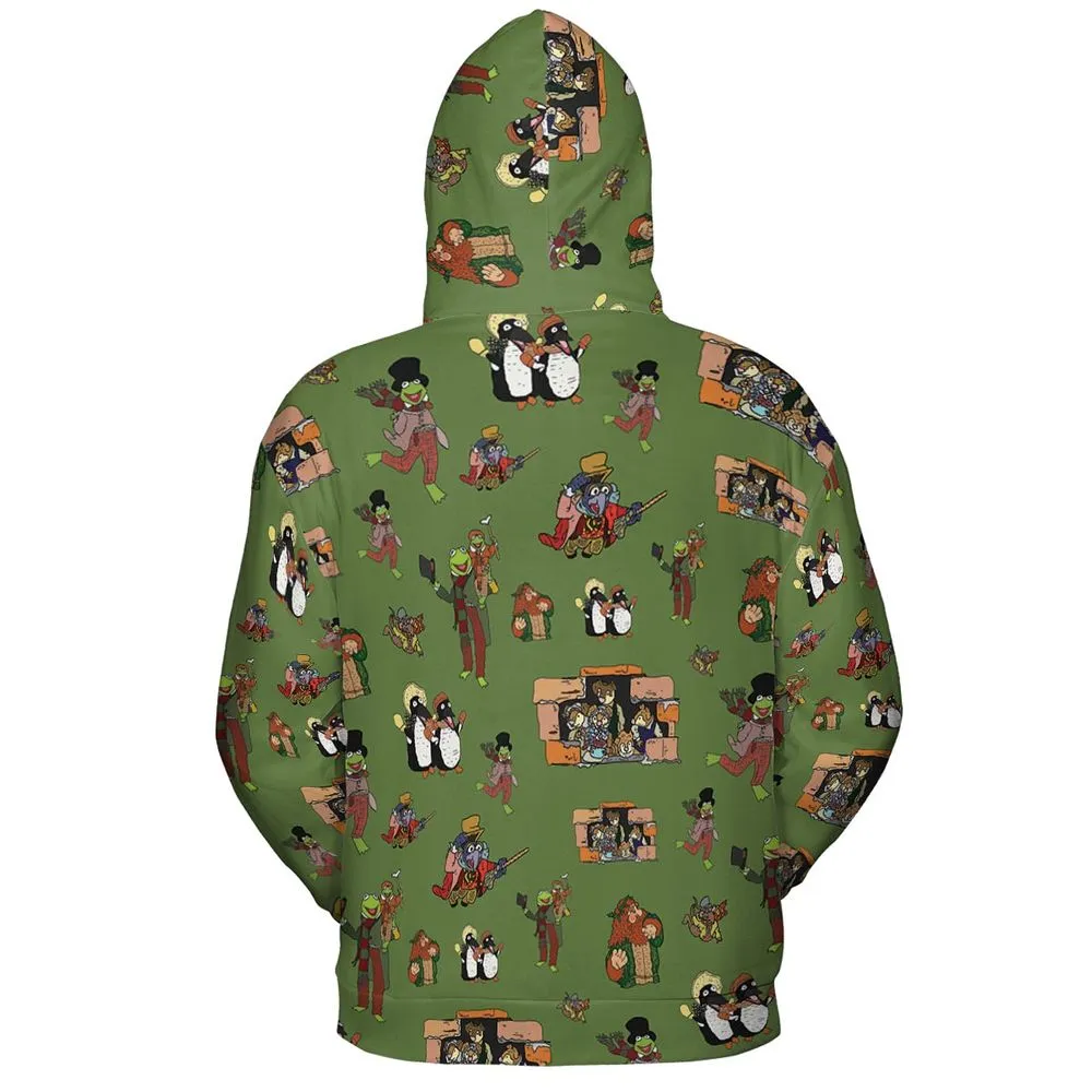 All-over Print Hoodie - CZMXCCCJ -  - 4