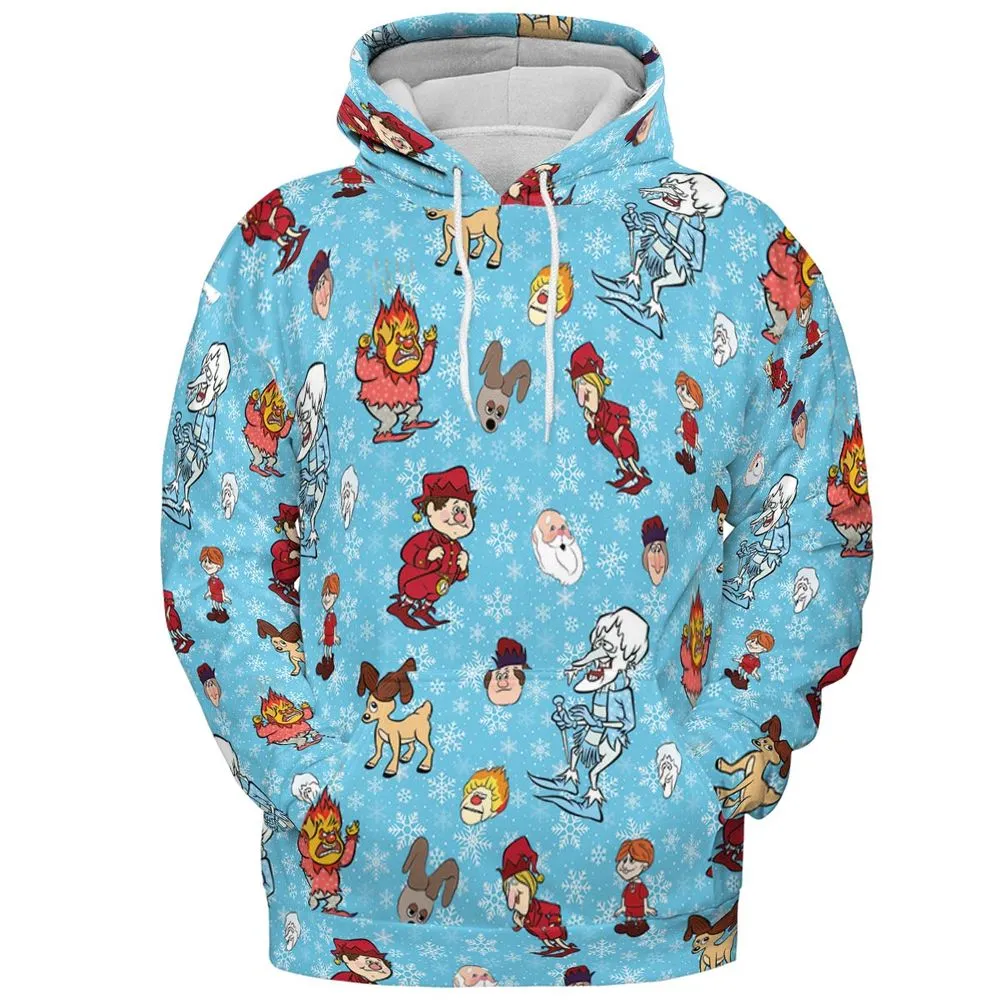 All-over Print Hoodie - 3M5N22KF -  - 2