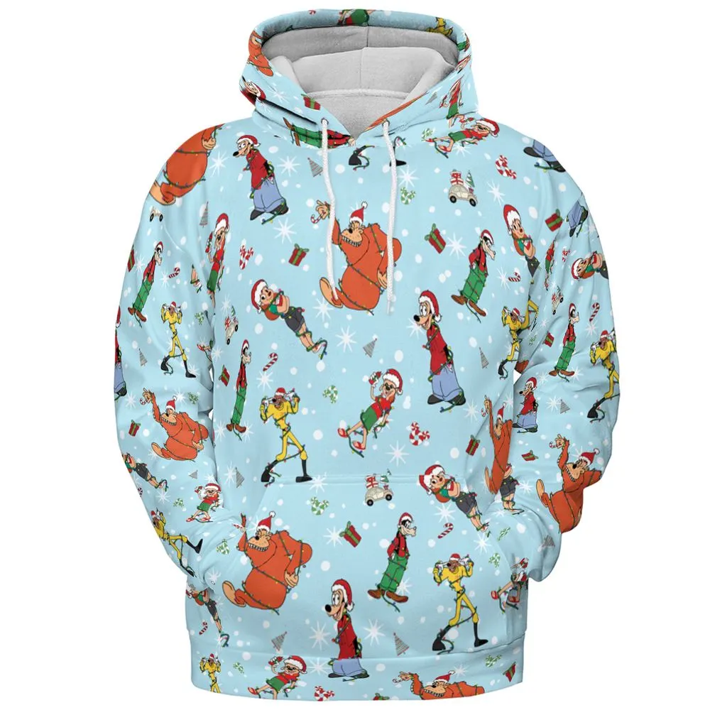 All-over Print Hoodie - CCAD5J82 -  - 2
