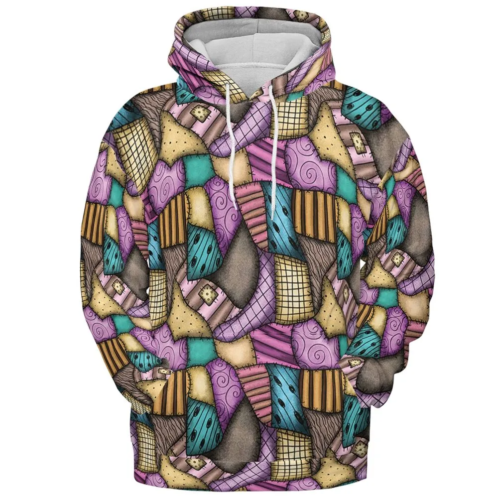 All-over Print Hoodie - 5CG9ZSPR -  - 2