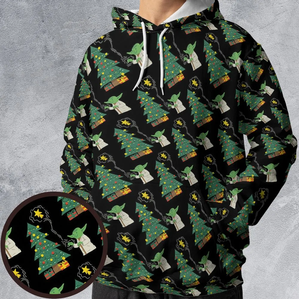 All-over Print Hoodie - R6CC7QN1 -  - 1