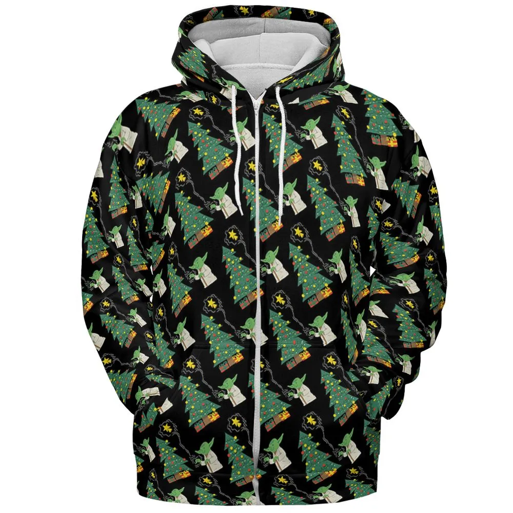 All-over Print Hoodie - R6CC7QN1 -  - 3