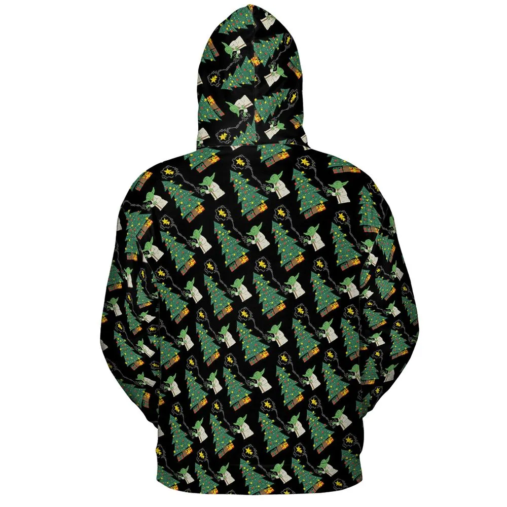 All-over Print Hoodie - R6CC7QN1 -  - 4