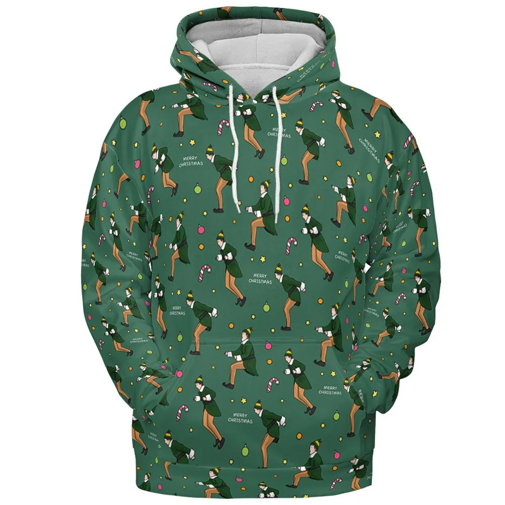 All-over Print Hoodie - 81EGH51H -  - 2