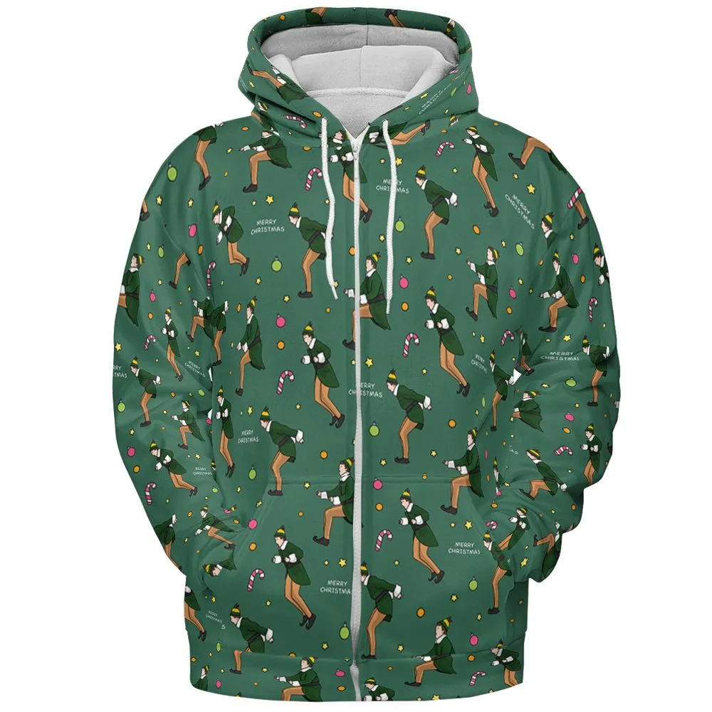 All-over Print Hoodie - 81EGH51H -  - 3