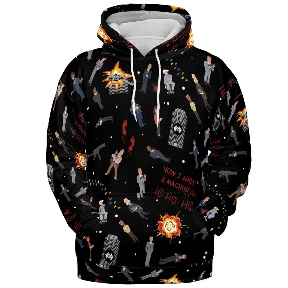 All-over Print Hoodie - BB4CCKGM -  - 2