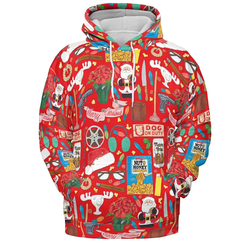 All-over Print Hoodie - PF87Q185 -  - 2