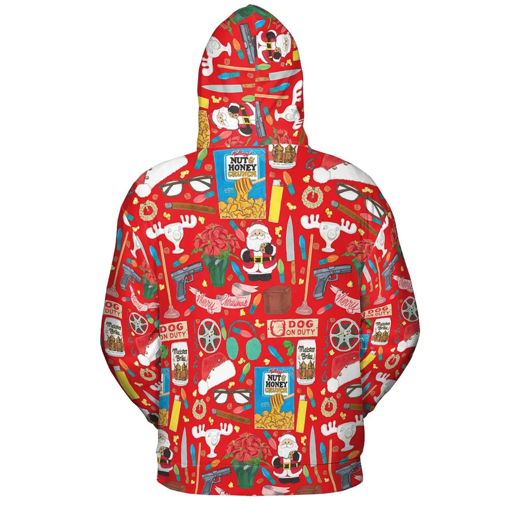 All-over Print Hoodie - PF87Q185 -  - 4