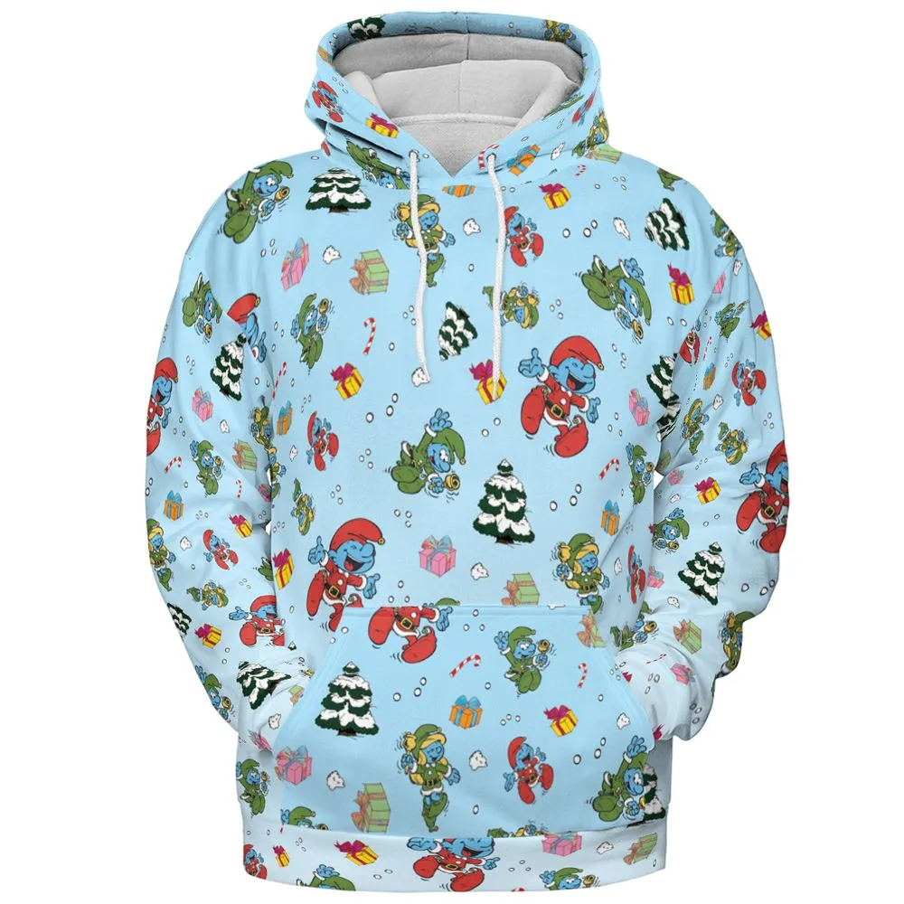 All-over Print Hoodie - R6R8S4SZ -  - 2