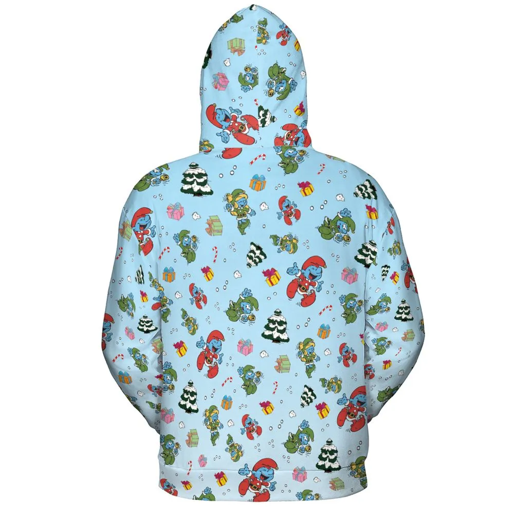 All-over Print Hoodie - R6R8S4SZ -  - 4