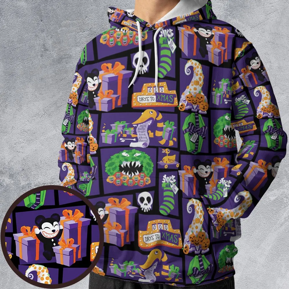 All-over Print Hoodie - LNLZ5RQG -  - 1