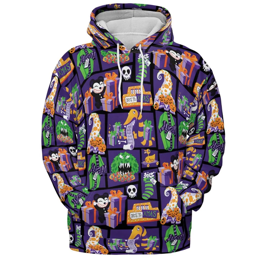 All-over Print Hoodie - LNLZ5RQG -  - 2