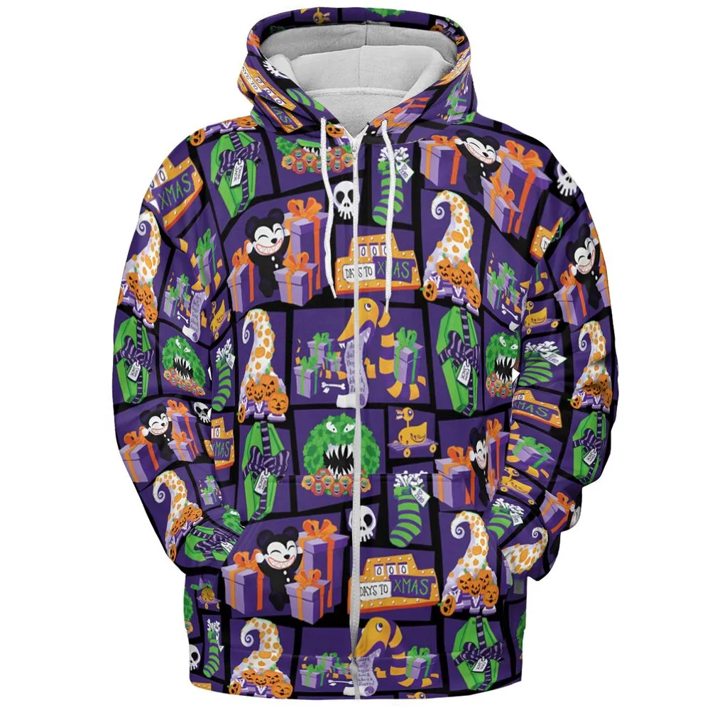 All-over Print Hoodie - LNLZ5RQG -  - 3