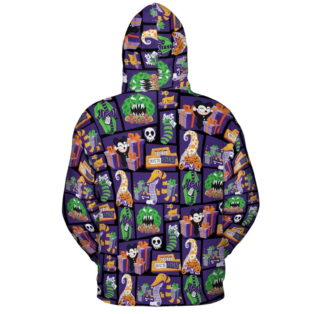 All-over Print Hoodie - LNLZ5RQG -  - 4
