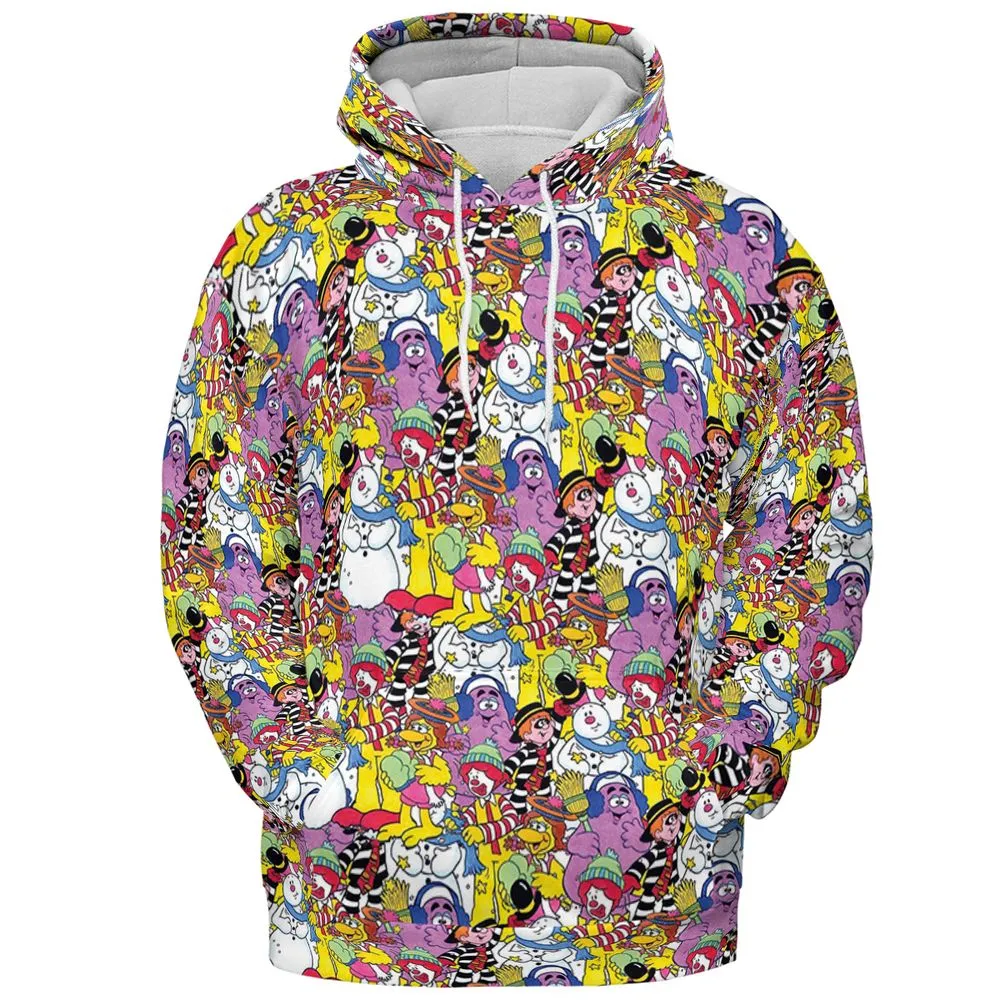 All-over Print Hoodie - RJ31HJ76 -  - 2