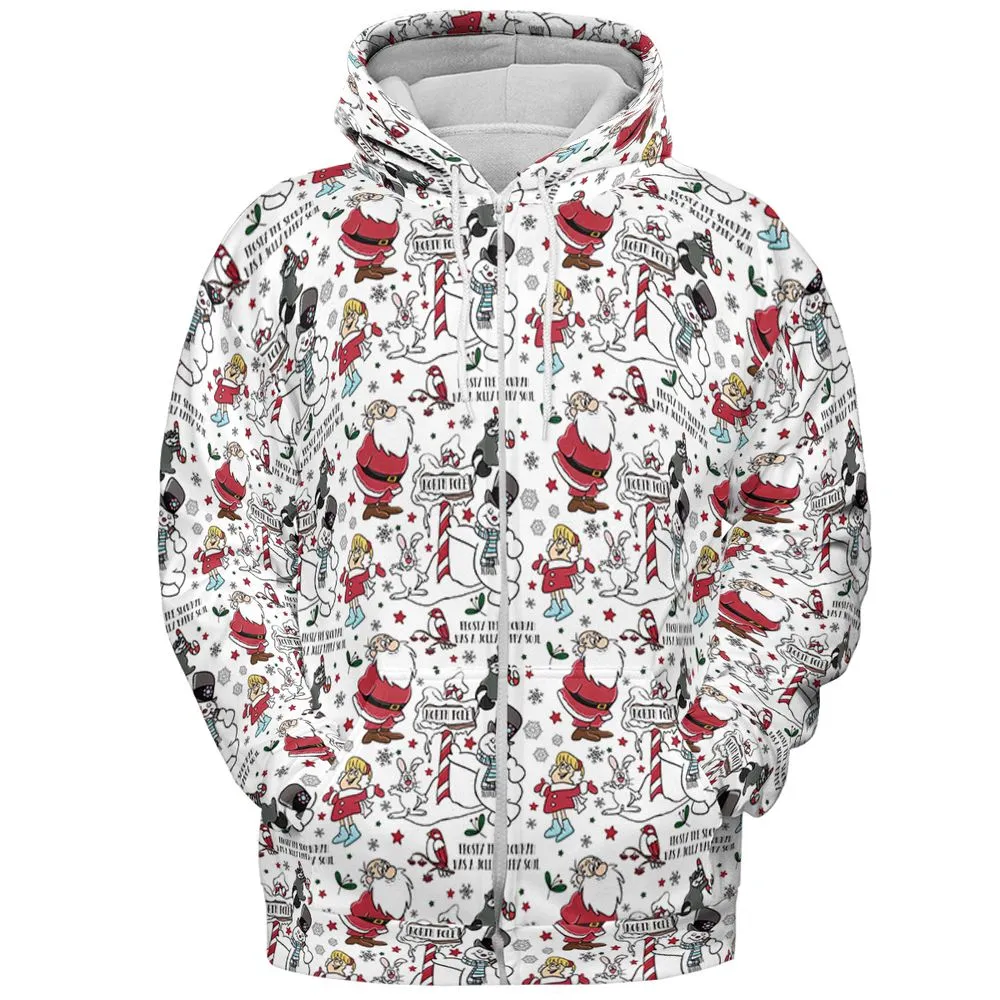 All-over Print Hoodie - PNXQBYGK -  - 3