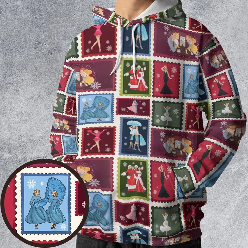 All-over Print Hoodie - 4HZDEXXX -  - 1