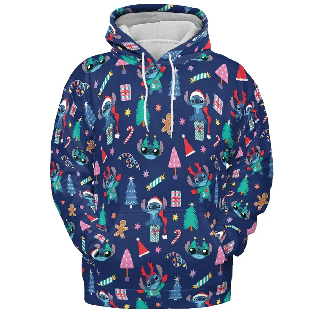 All-over Print Hoodie - WEJ4LT8S -  - 2