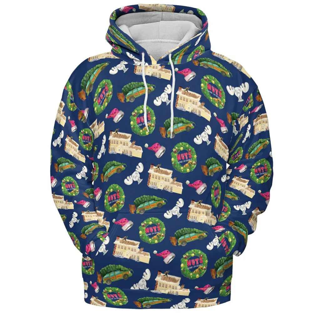 All-over Print Hoodie - DXG55VR9 -  - 2