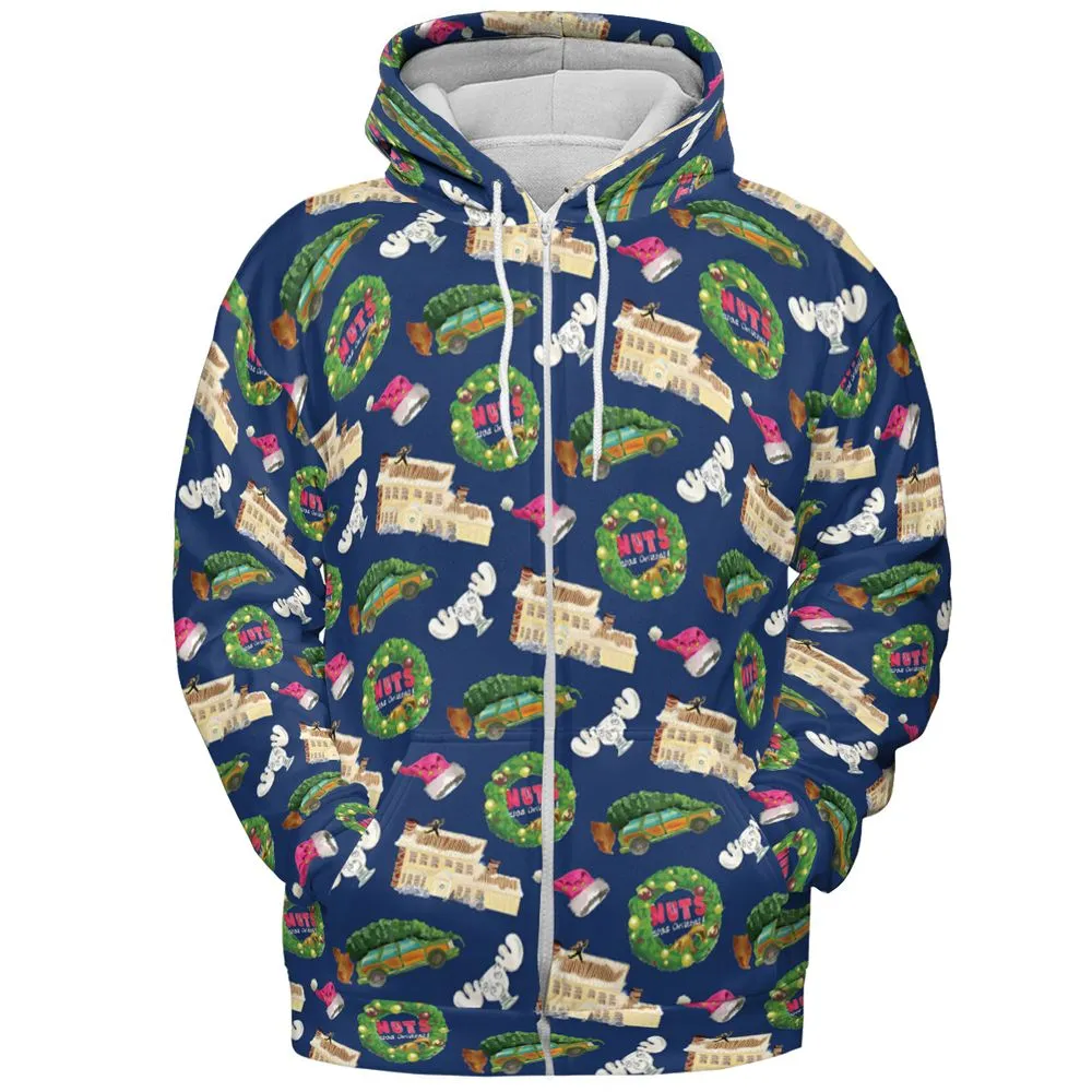 All-over Print Hoodie - DXG55VR9 -  - 3