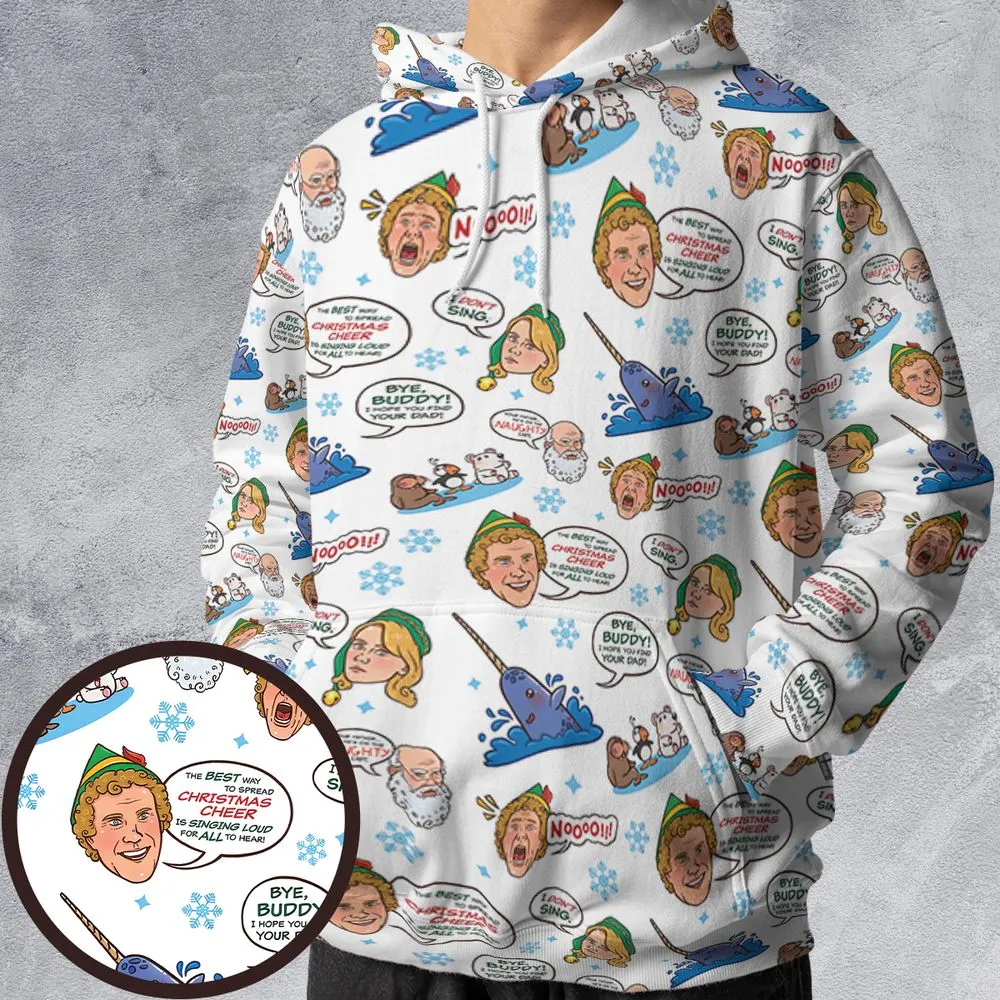 All-over Print Hoodie - MB7KUAHN -  - 1