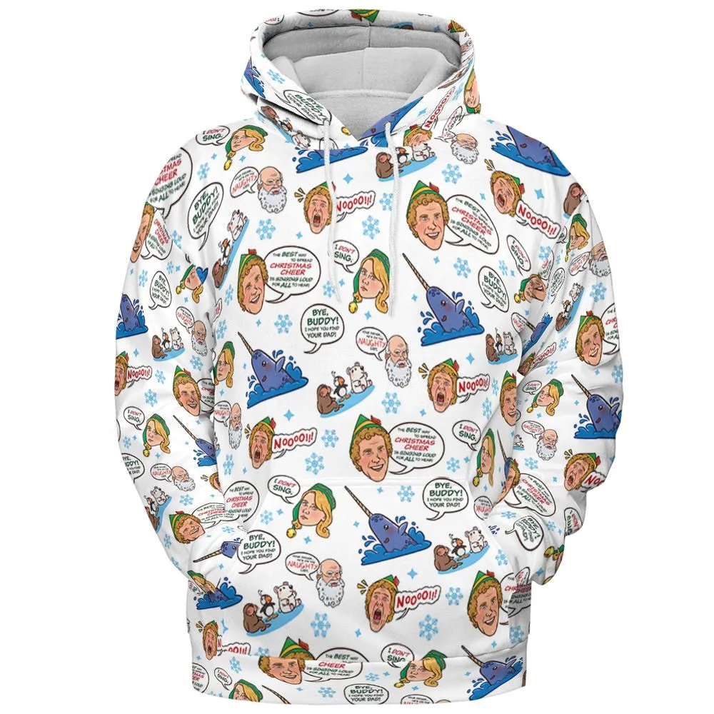 All-over Print Hoodie - MB7KUAHN -  - 2