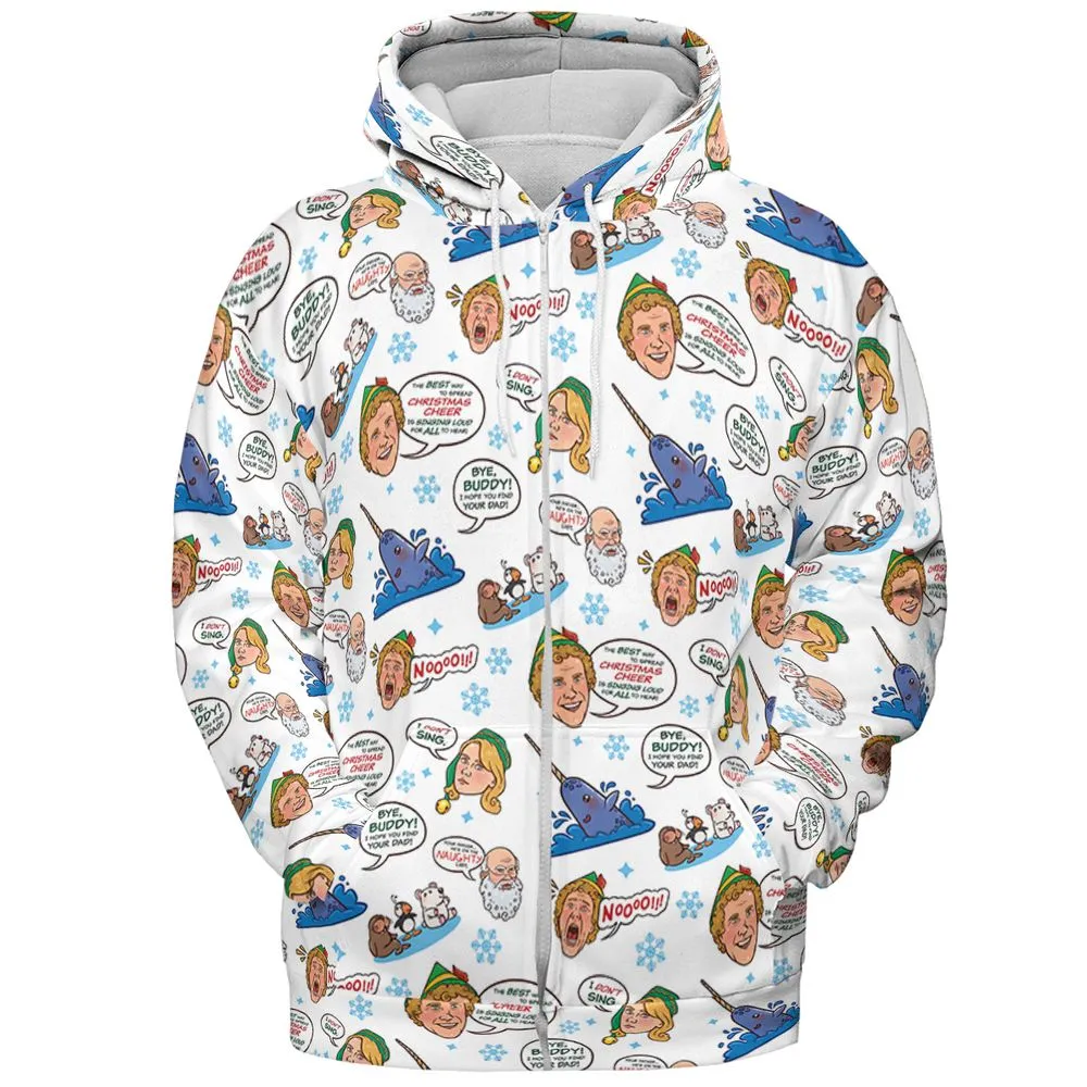 All-over Print Hoodie - MB7KUAHN -  - 3