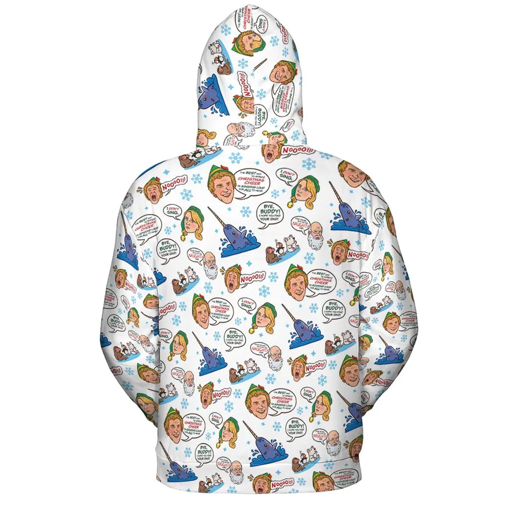 All-over Print Hoodie - MB7KUAHN -  - 4