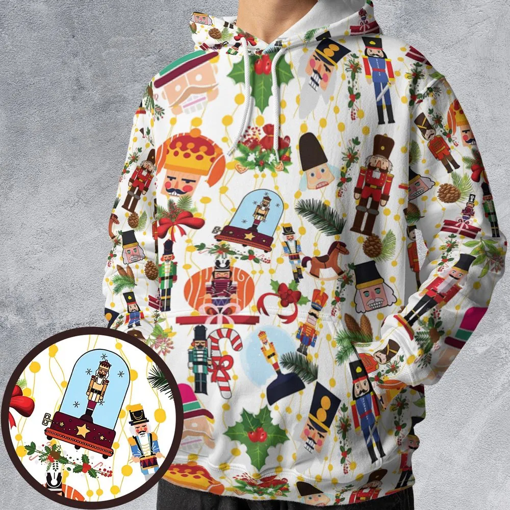 All-over Print Hoodie - QRMA9LZF -  - 1