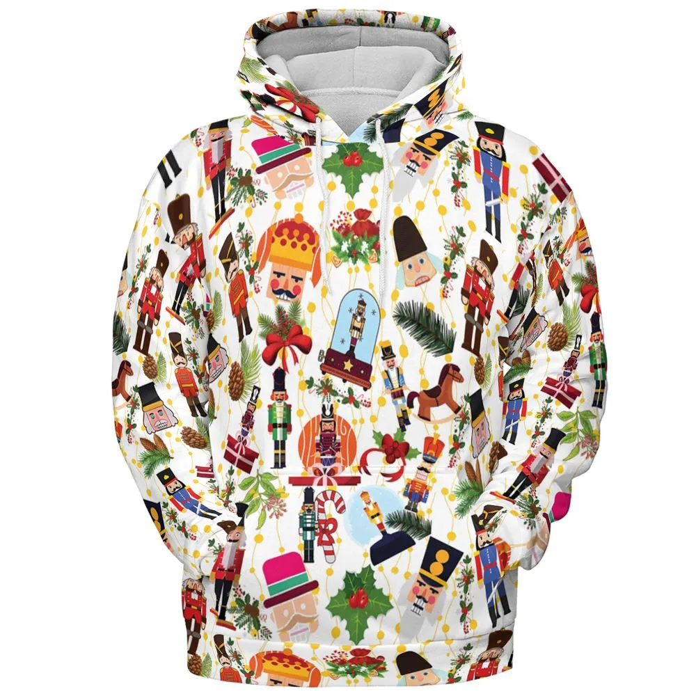 All-over Print Hoodie - QRMA9LZF -  - 2