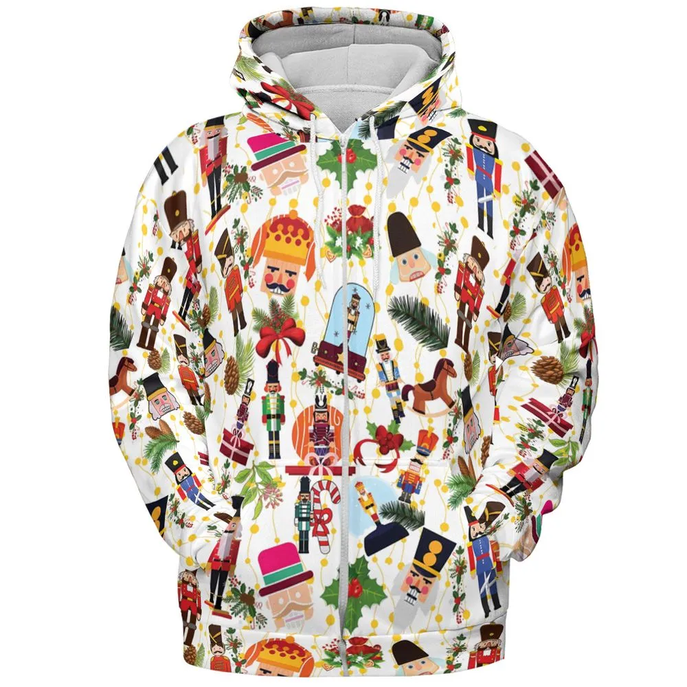 All-over Print Hoodie - QRMA9LZF -  - 3