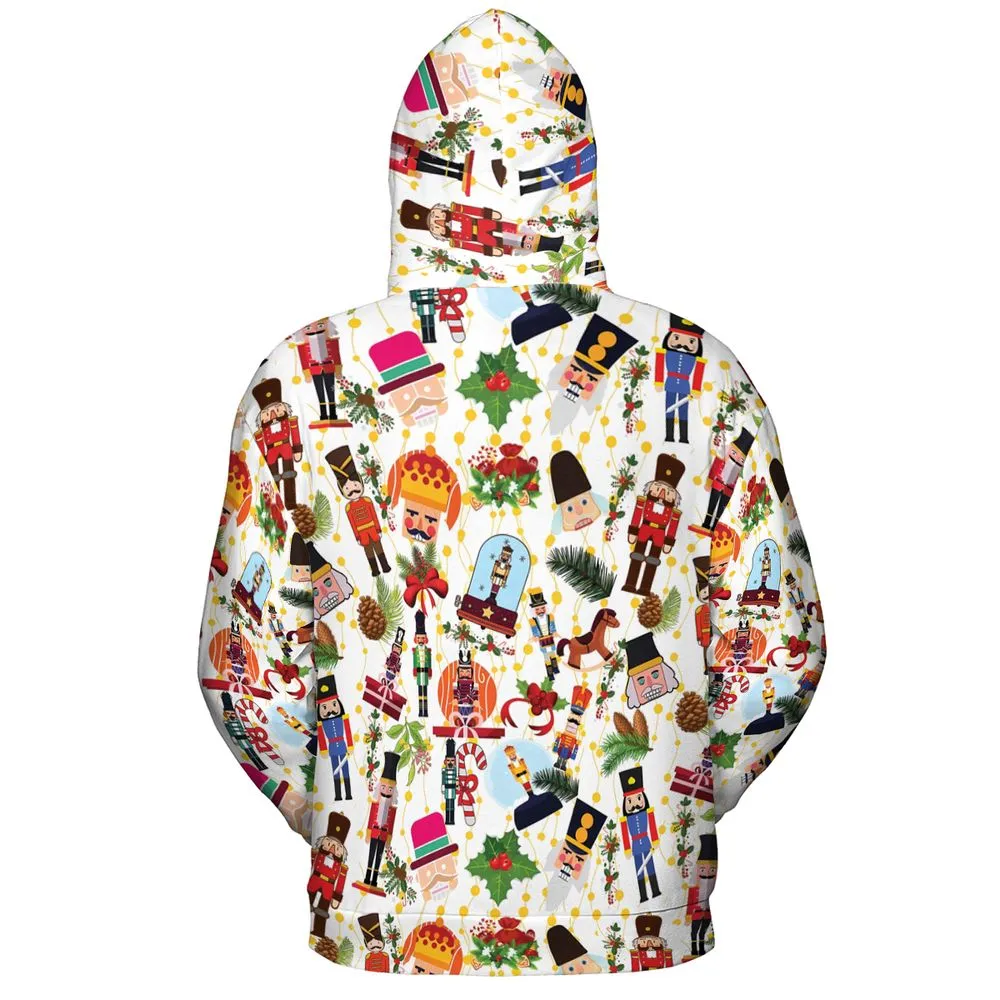 All-over Print Hoodie - QRMA9LZF -  - 4