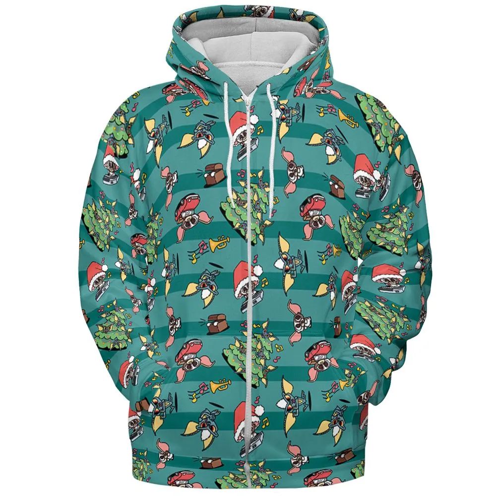 All-over Print Hoodie - W3XW8RBZ -  - 3