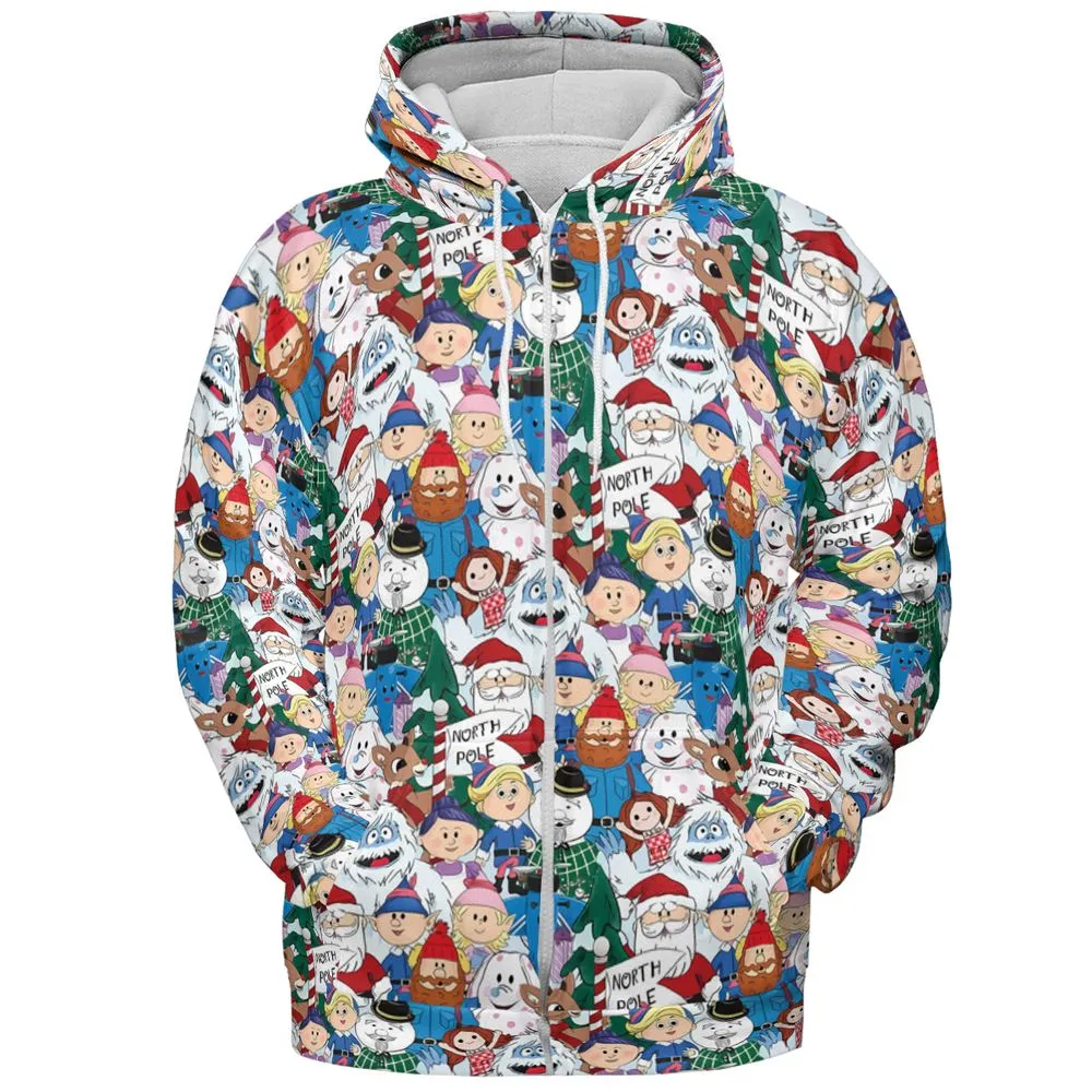 All-over Print Hoodie - 4B1CW9TT -  - 3