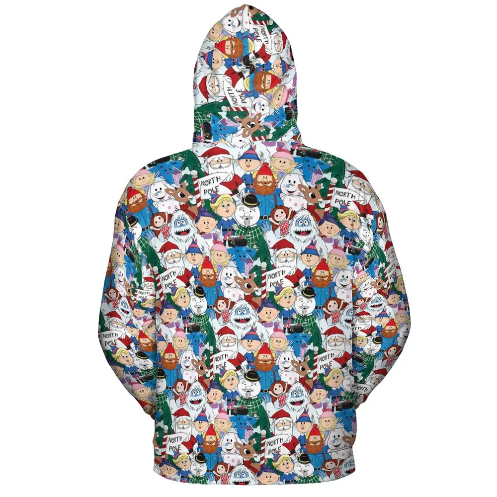 All-over Print Hoodie - 4B1CW9TT -  - 4
