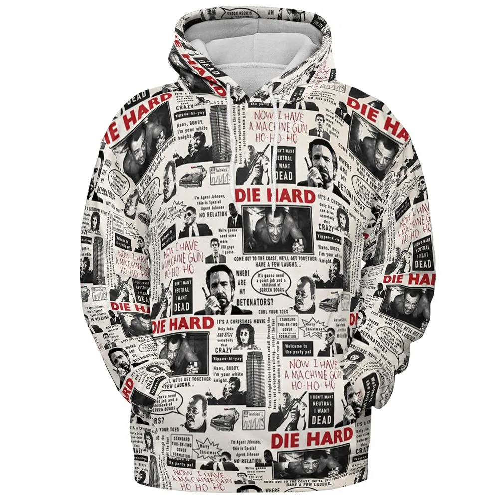 All-over Print Hoodie - LKLAKTVJ -  - 2