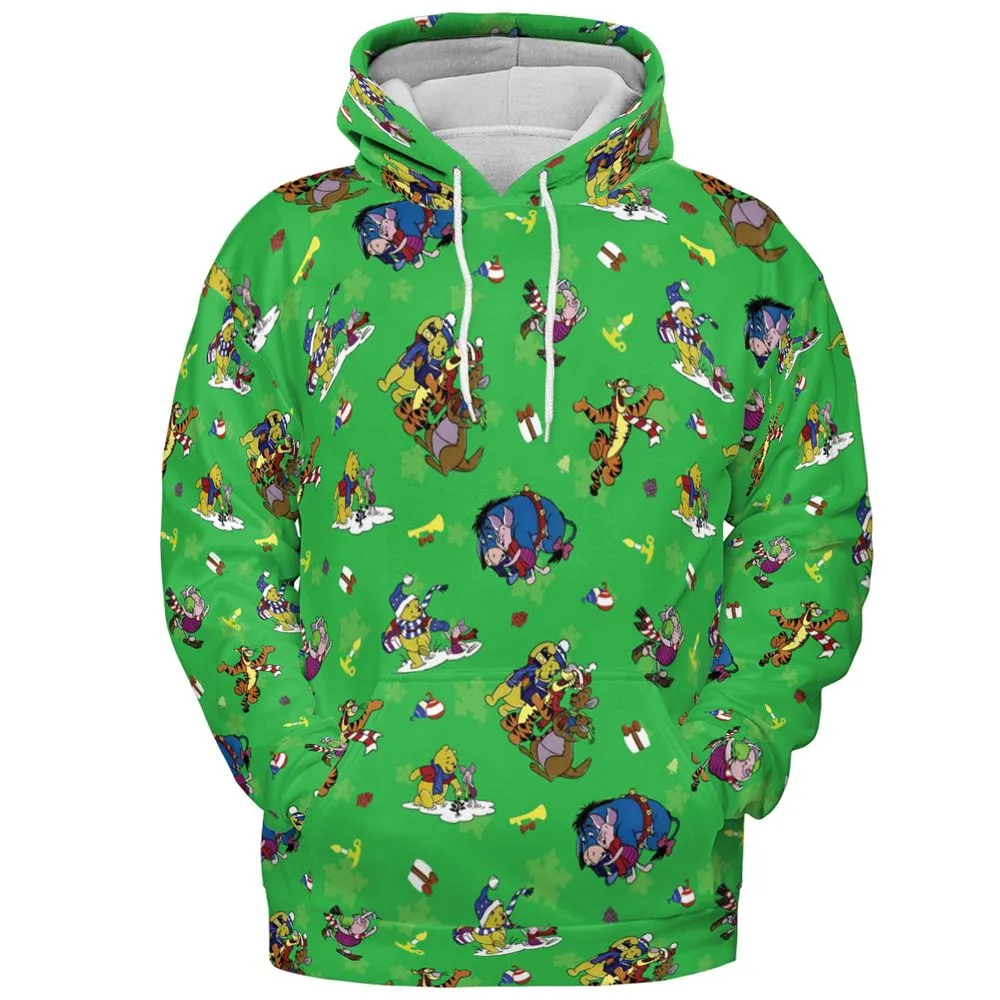 All-over Print Hoodie - E1LEVHXX -  - 2