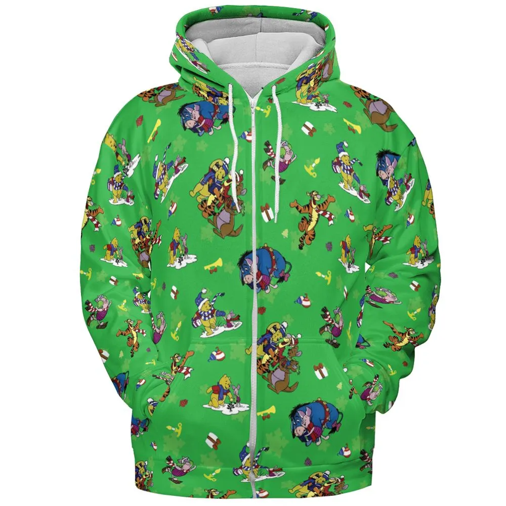 All-over Print Hoodie - E1LEVHXX -  - 3